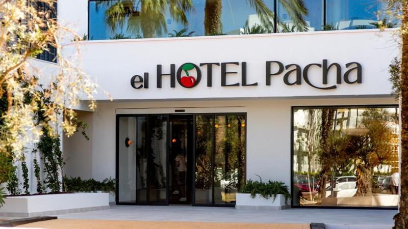 El Hotel Pacha