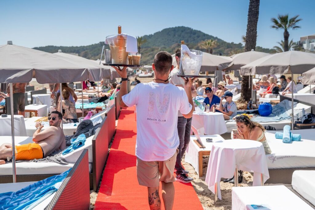 Nassau Beach Club Ibiza
