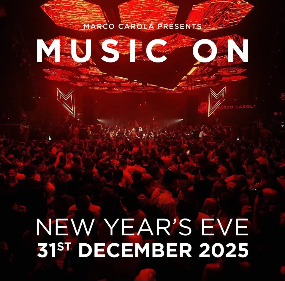 Music On – New Year’s Eve 31 Dec 2025