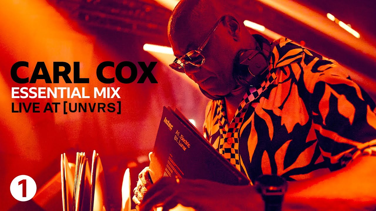Carl Cox at UNVRS IBIZA 2025 BBC RADIO1